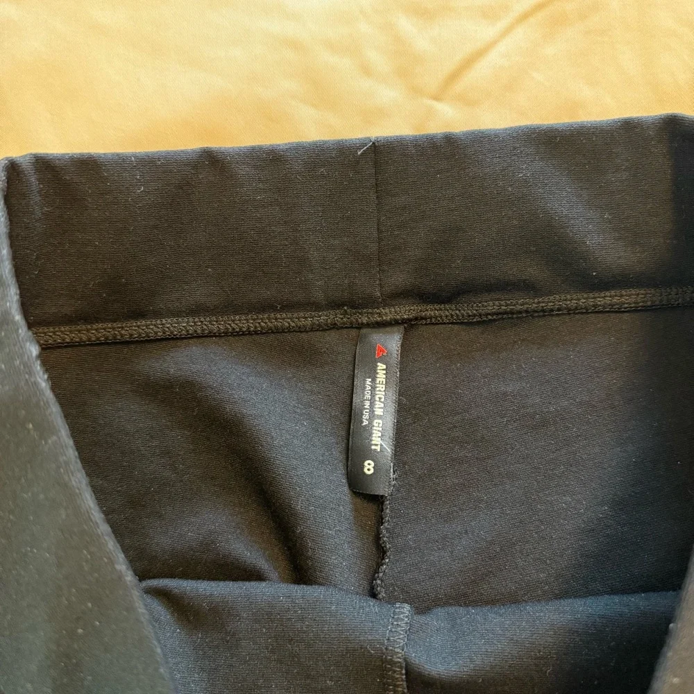 American Giant No-BS High Rise Pant, 8